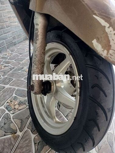 Honda Lead 2011 108cc Vàng-Đen