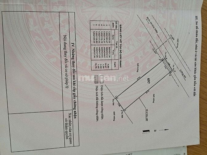 Bán đất đẹp 1/ hẻm xe hơi phường  Thạnh Lộc củ nay An Phú Đông Quận 12
