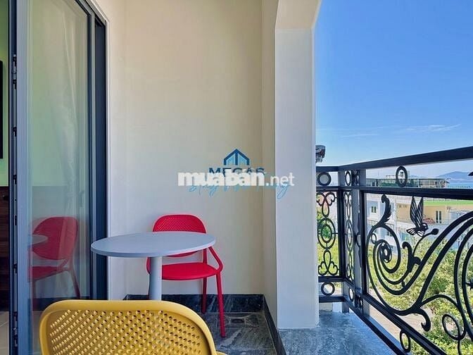 CHO THUÊ CĂN STUIDIO MỚI - BAN CÔNG VIEW PHỐ - PHÍA BẮC NHA TRANG