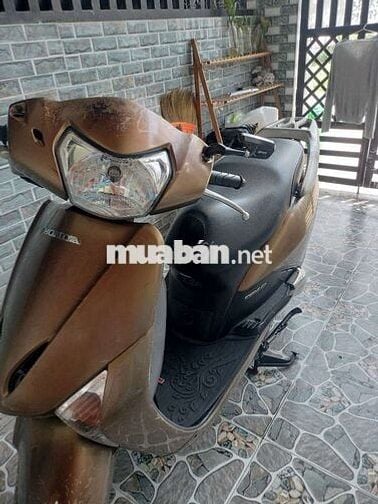 Honda Lead 2011 108cc Vàng-Đen