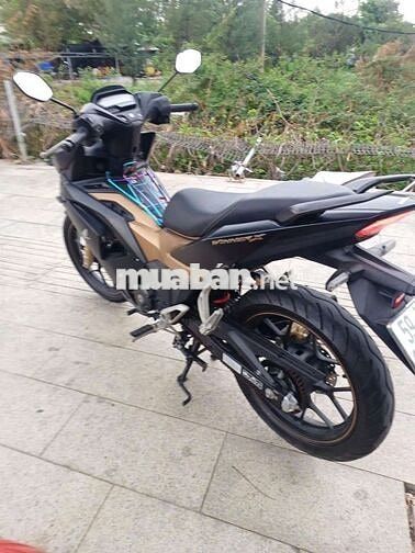 Honda Winner X 2022 Đen Vàng 23.052 km