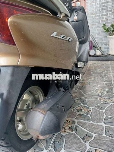 Honda Lead 2011 108cc Vàng-Đen