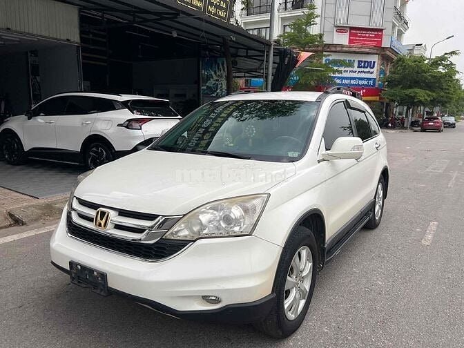 Honda CRV 2.4L 2012 Trắng