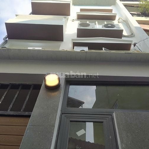 Nhà bán Đường Lê Quang Định, Bình Thạnh gần chợ Bà Chiểu