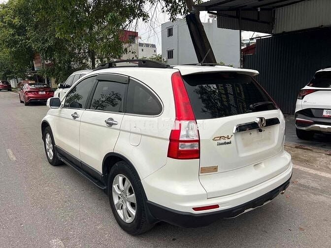 Honda CRV 2.4L 2012 Trắng