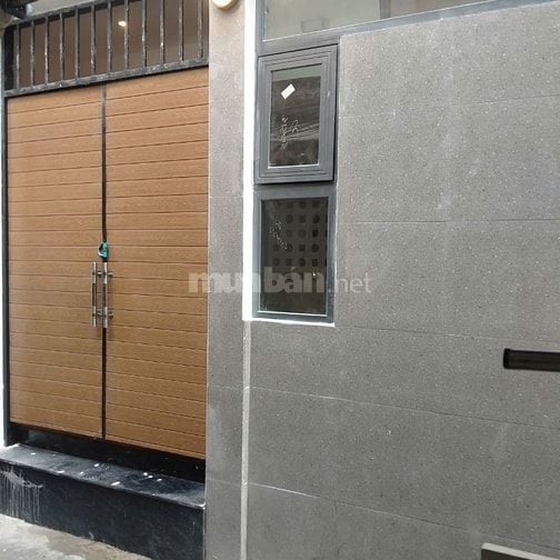 Nhà bán Đường Lê Quang Định, Bình Thạnh gần chợ Bà Chiểu