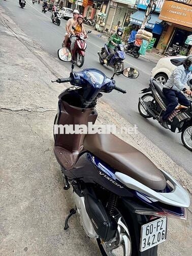✳️✳️ Vision  Xanh đen đký 2017 xe đẹp chính chủ