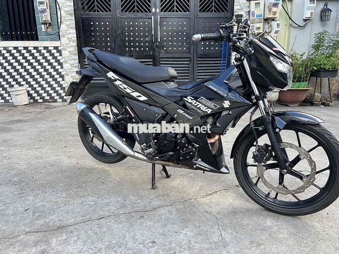 Suzuki Satria F150 2019 Đen Indonesia