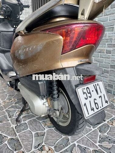 Honda Lead 2011 108cc Vàng-Đen