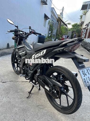 Suzuki Satria F150 2019 Đen Indonesia