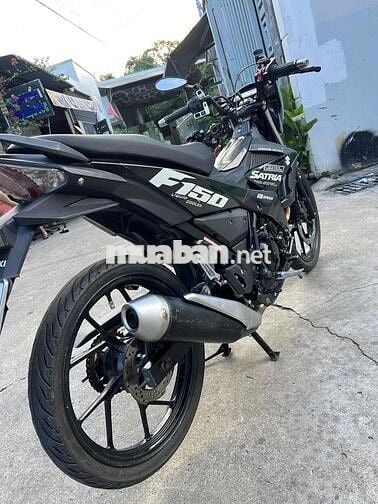 Suzuki Satria F150 2019 Đen Indonesia