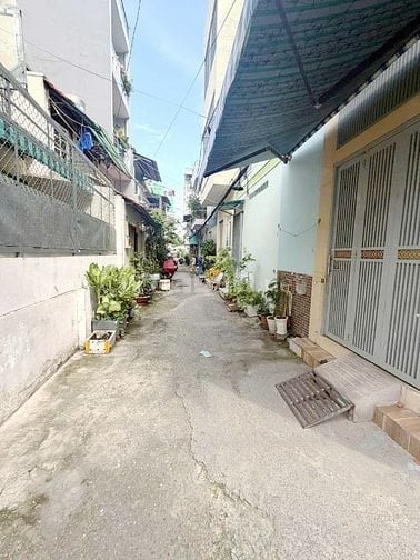 Nhà 3 lầu hẻm 115 Hưng Phú -P8-Q8
