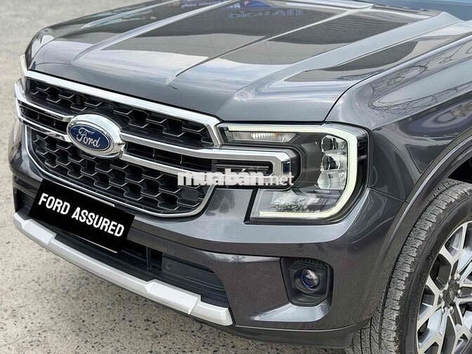 Ford Everest Titanium 4x2 2022 Ghi xám 81000 km