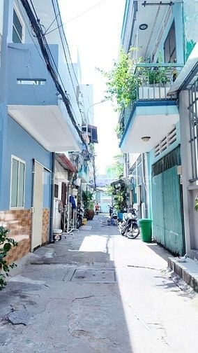 Nhà 3 lầu hẻm 115 Hưng Phú -P8-Q8