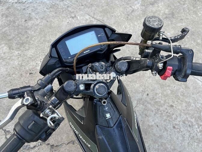 Suzuki Satria F150 2019 Đen Indonesia