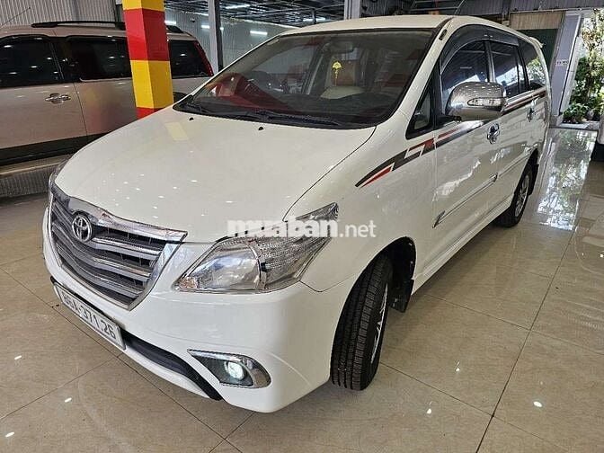 💲 228 Triệu 🚘 INNOVA 2014 (ABS và 2 Túi Khí)