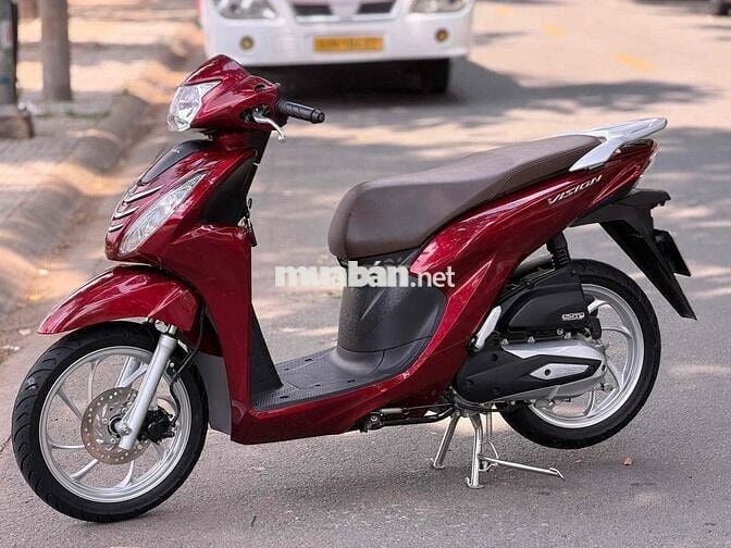 Honda Vision 2024 Đỏ Đen Vài ngàn km
