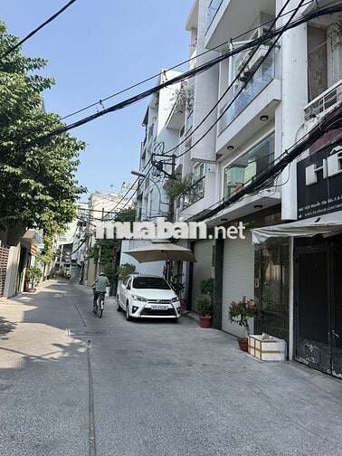 Cho thuê nhà Lê Quang Định -Nguyễn Văn Đậu (6x18m) cho làm Căn hộ Dv 