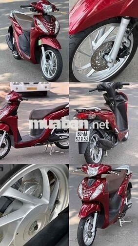 Honda Vision 2024 Đỏ Đen Vài ngàn km