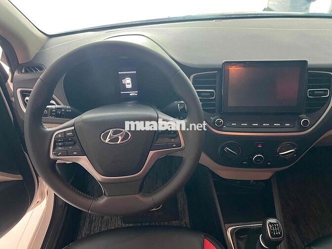 Hyundai Accent 2022 1.4 MT Bản Đủ Trắng