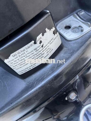 Honda Air Blade Fi 2011 Đen