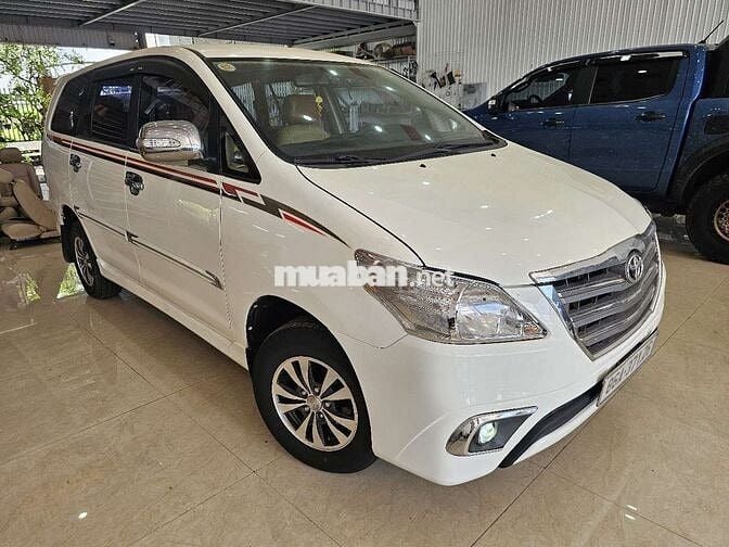 💲 228 Triệu 🚘 INNOVA 2014 (ABS và 2 Túi Khí)