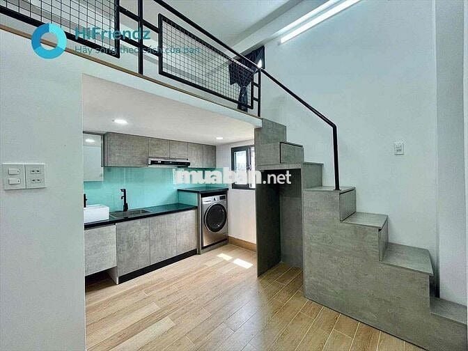 🔥 Duplex Full Nội Thất XVNT – Máy Giặt Riêng