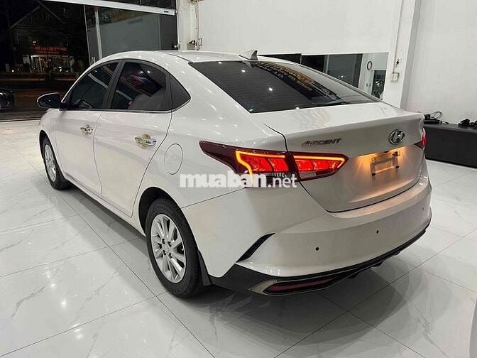 Hyundai Accent 2022 1.4 MT Bản Đủ Trắng