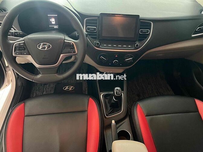 Hyundai Accent 2022 1.4 MT Bản Đủ Trắng