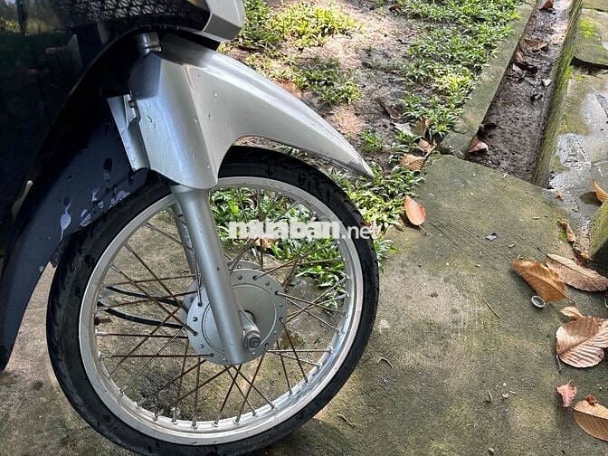 Honda Wave Alpha 2022 Đen bạc 14829 km
