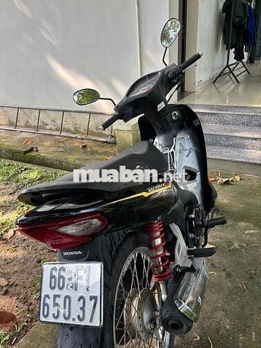 Honda Wave Alpha 2022 Đen bạc 14829 km