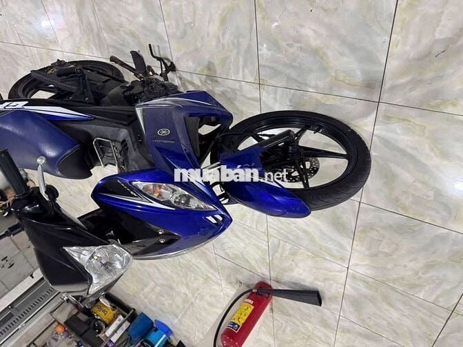 Yamaha Exciter 2010 Xanh đen Zin