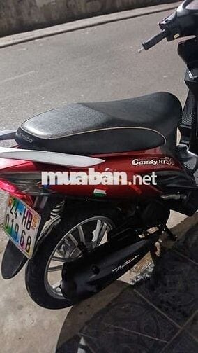 Kymco Candy Hi 50 2014 Đỏ-Đen-Xám