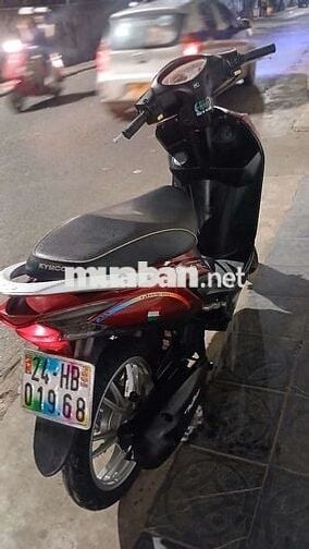 Kymco Candy Hi 50 2014 Đỏ-Đen-Xám