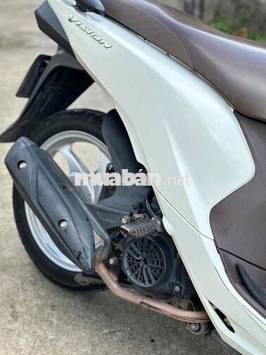 Honda Vision Trắng