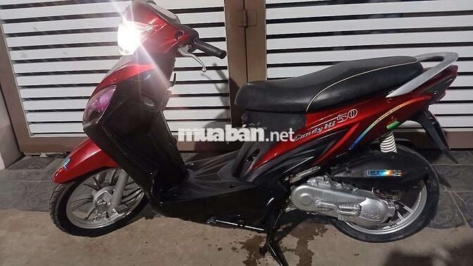 Kymco Candy Hi 50 2014 Đỏ-Đen-Xám