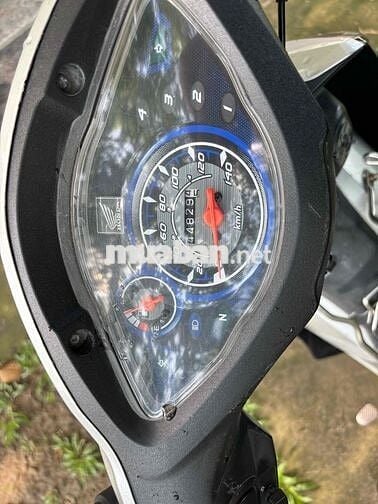 Honda Wave Alpha 2022 Đen bạc 14829 km