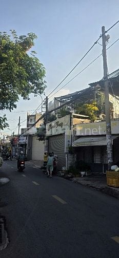 BÁN NHÀ MẶT TIỀN NGANG BỀ THẾ 16.5M NGAY TÂN KỲ TÂN QUÝ GIÁ CHỈ 18.5TY