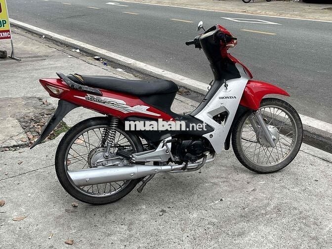 Honda Wave Tàu gtdd Đỏ
