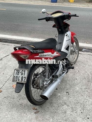 Honda Wave Tàu gtdd Đỏ