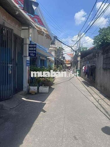 86M - 4,95 tỷ,PHAN VĂN HỚN ,TÂN THỚI NHẤT 08 - CÁCH 50M RA HẺM XE HƠI