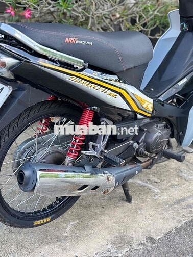 Yamaha Sirius RC 2018 Trắng, Đen, Vàng Số sàn
