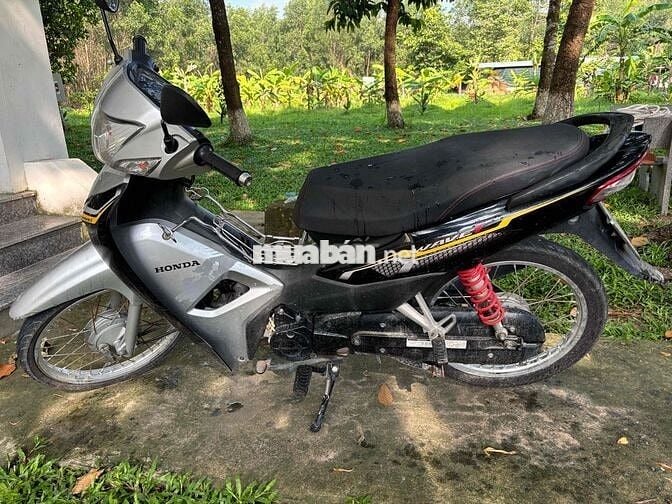 Honda Wave Alpha 2022 Đen bạc 14829 km