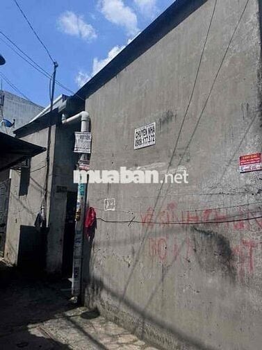 86M - 4,95 tỷ,PHAN VĂN HỚN ,TÂN THỚI NHẤT 08 - CÁCH 50M RA HẺM XE HƠI
