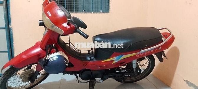 SYM Magic 100 Đỏ