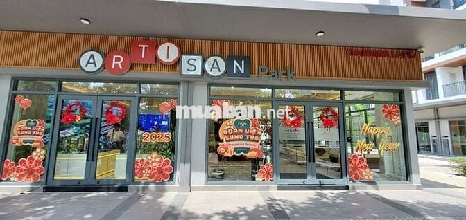 Thuê shophouse Artisan Park giá tốt từ chủ đầu tư Gamuda Land