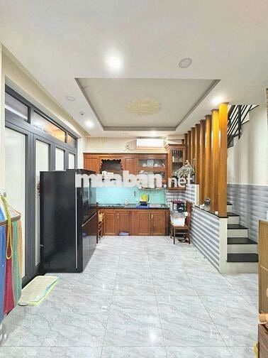 Gò Xoài nhà hẻm xe hơi ngủ trước nhà nhỉnh 4₫ 