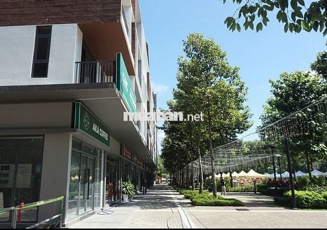 Thuê shophouse Artisan Park giá tốt từ chủ đầu tư Gamuda Land