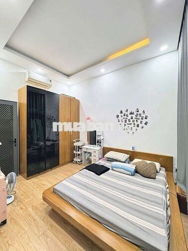 Gò Xoài nhà hẻm xe hơi ngủ trước nhà nhỉnh 4₫ 