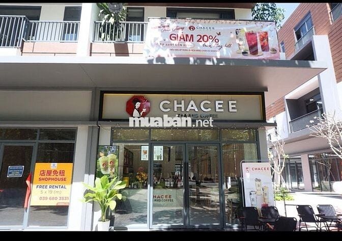 Thuê shophouse Artisan Park giá tốt từ chủ đầu tư Gamuda Land